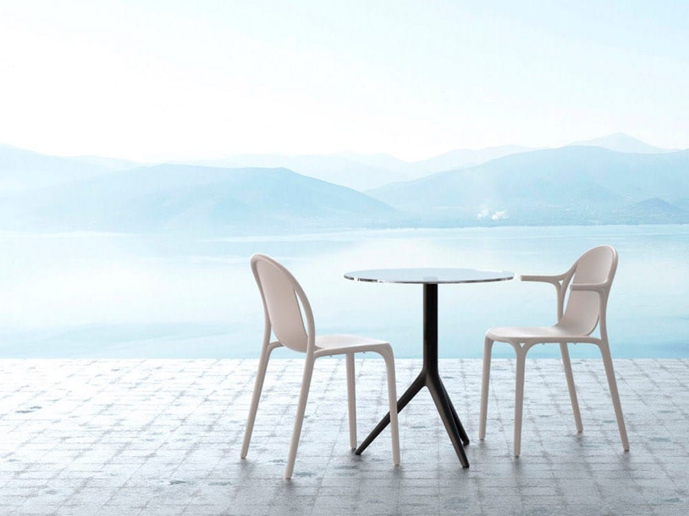 Штабелируемый садовый стул Vondom Бруклин ARCH-00051612 - Вид №6