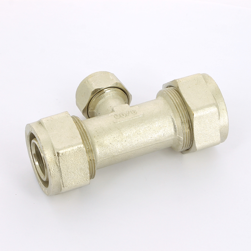 Тройник обжим редукционный HENCO 32х20х32 28322032 - Вид №2