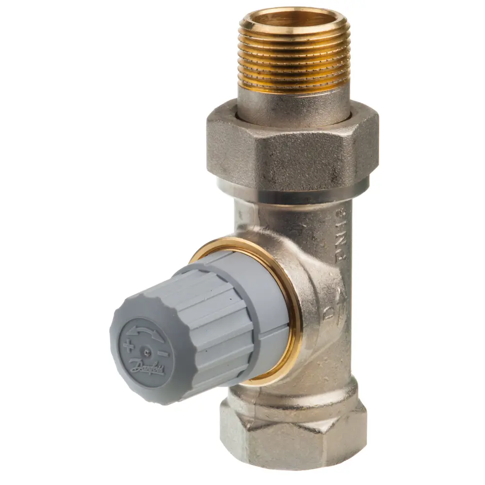 Комплект терморегулирующий 3/4" Danfoss для однотрубной системы отопления с выносным датчиком Santreyd STLM-2017866