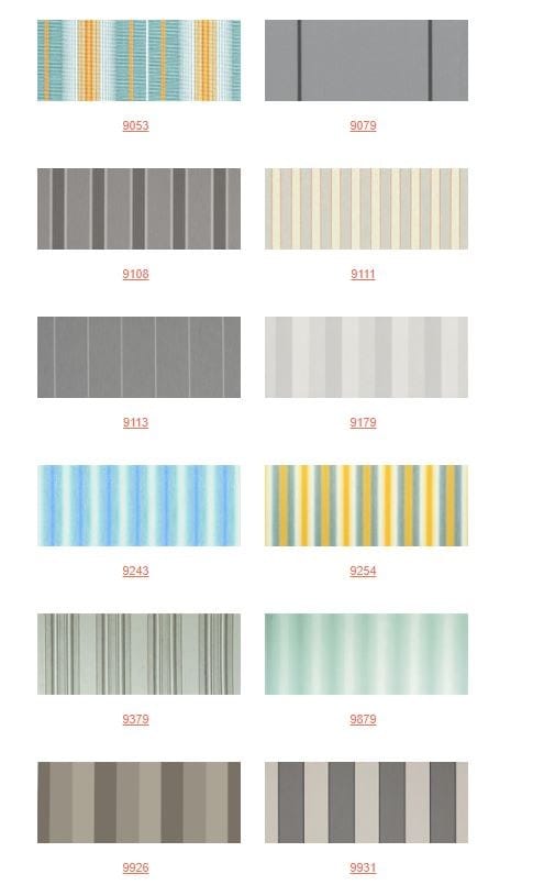 Навес с откидным верхом с боковыми направляющими HELLA TENDA PLUS ARCH-00035219 - Вид №19