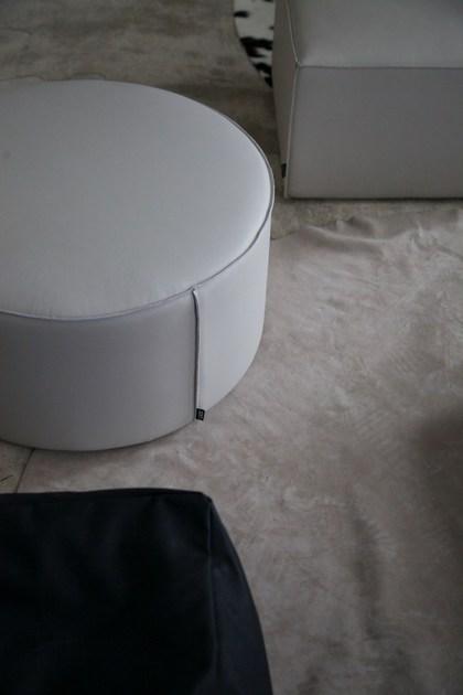 XAM Круглый коврик из воловьей кожи sun-id-1371707 - Вид №3