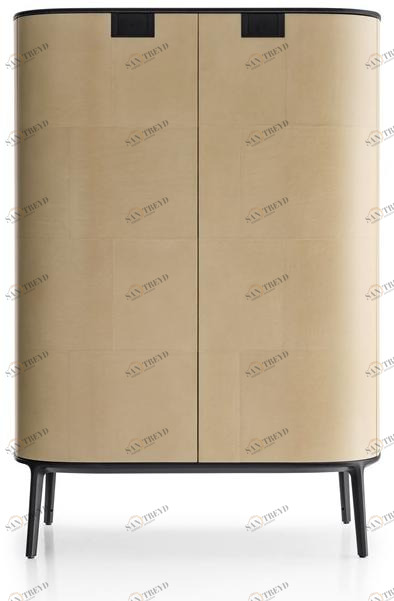 Maxalto Комод деревянный с распашными дверцами Tesaurus sun-id-1388720