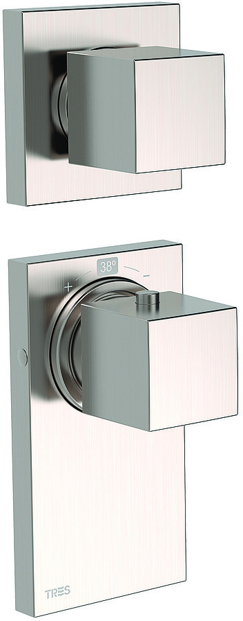 БЛОЧНАЯ СИСТЕМА Блочная система 1-ходовой скрытый термостатический смеситель-20625199AC TRES