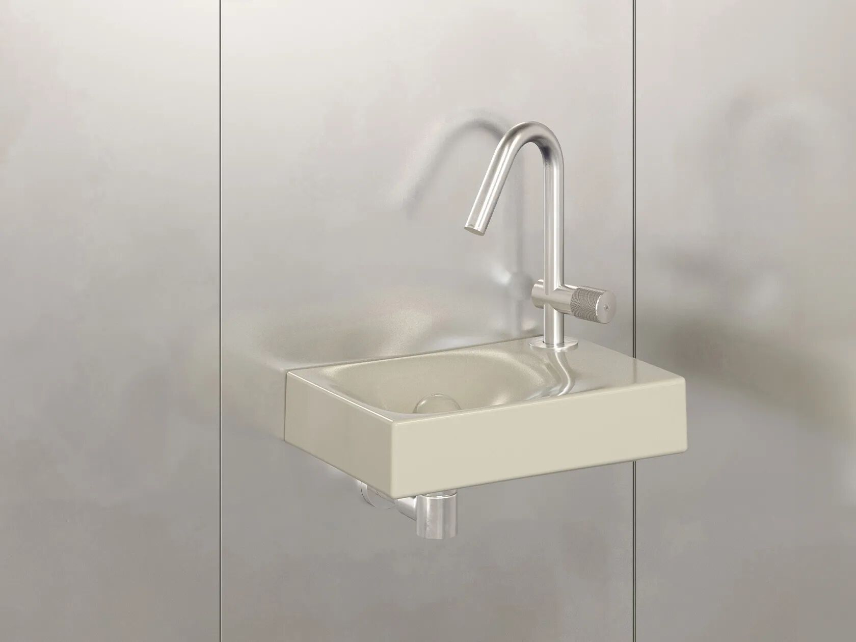 Керамическая столешница или подвесная раковина Trone Rituel ARCH-00069936