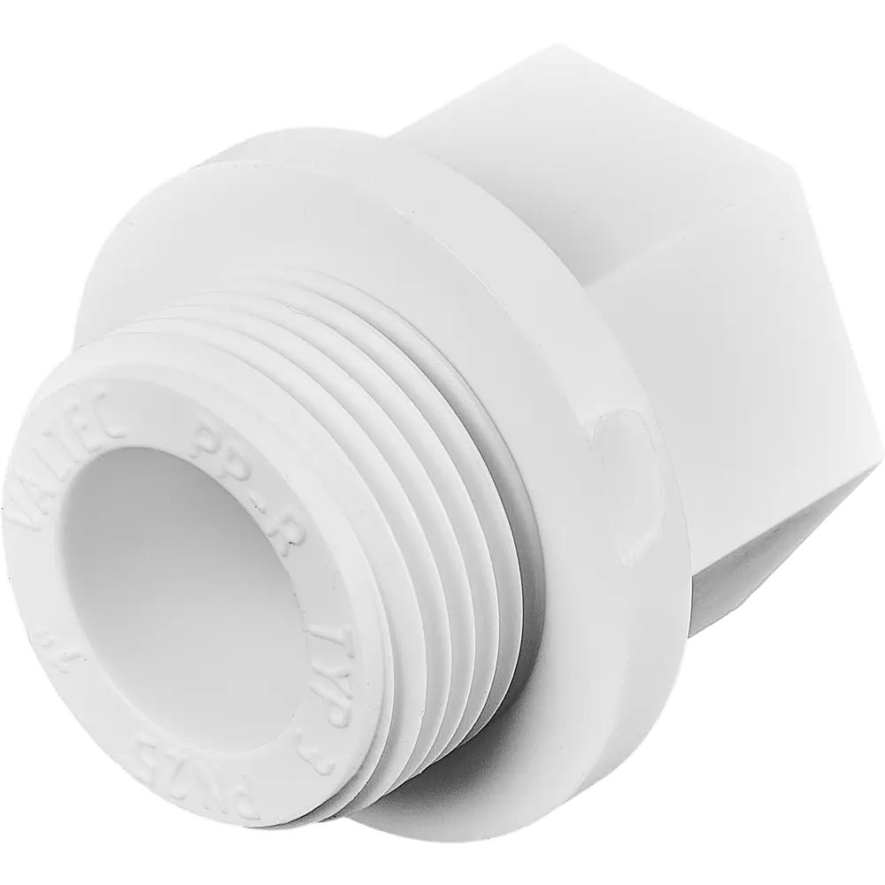 Заглушка Valtec 1" полипропиленовая для труб водоснабжения 84379273 STLM-0806950 - Вид №1