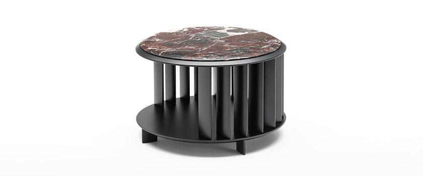 Living Divani Круглый журнальный столик с вещевым ящиком Islands sun-id-1476664 - Вид №5