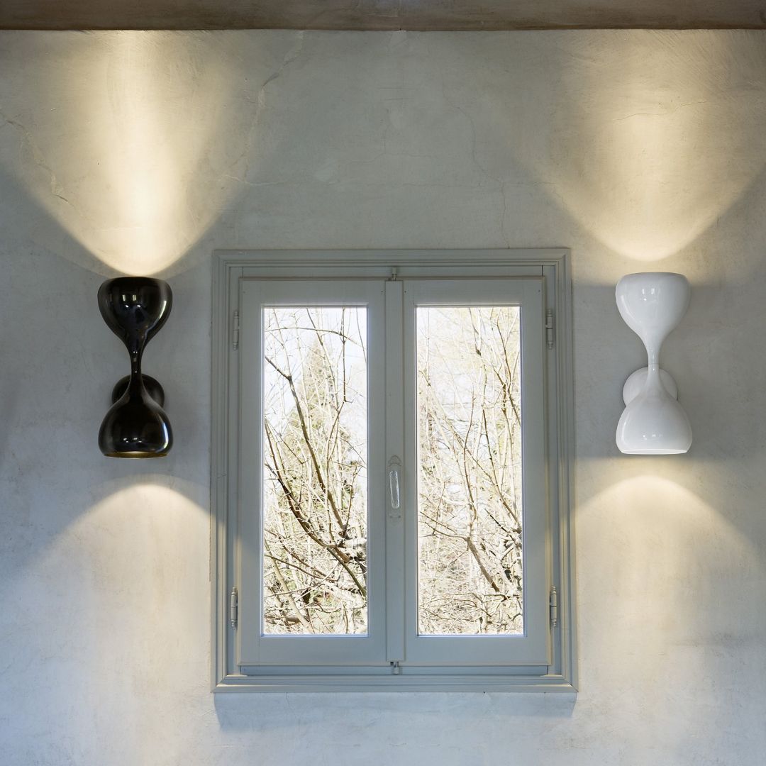 Masiero Blob A2 26 nero бра 97765 - Вид №1