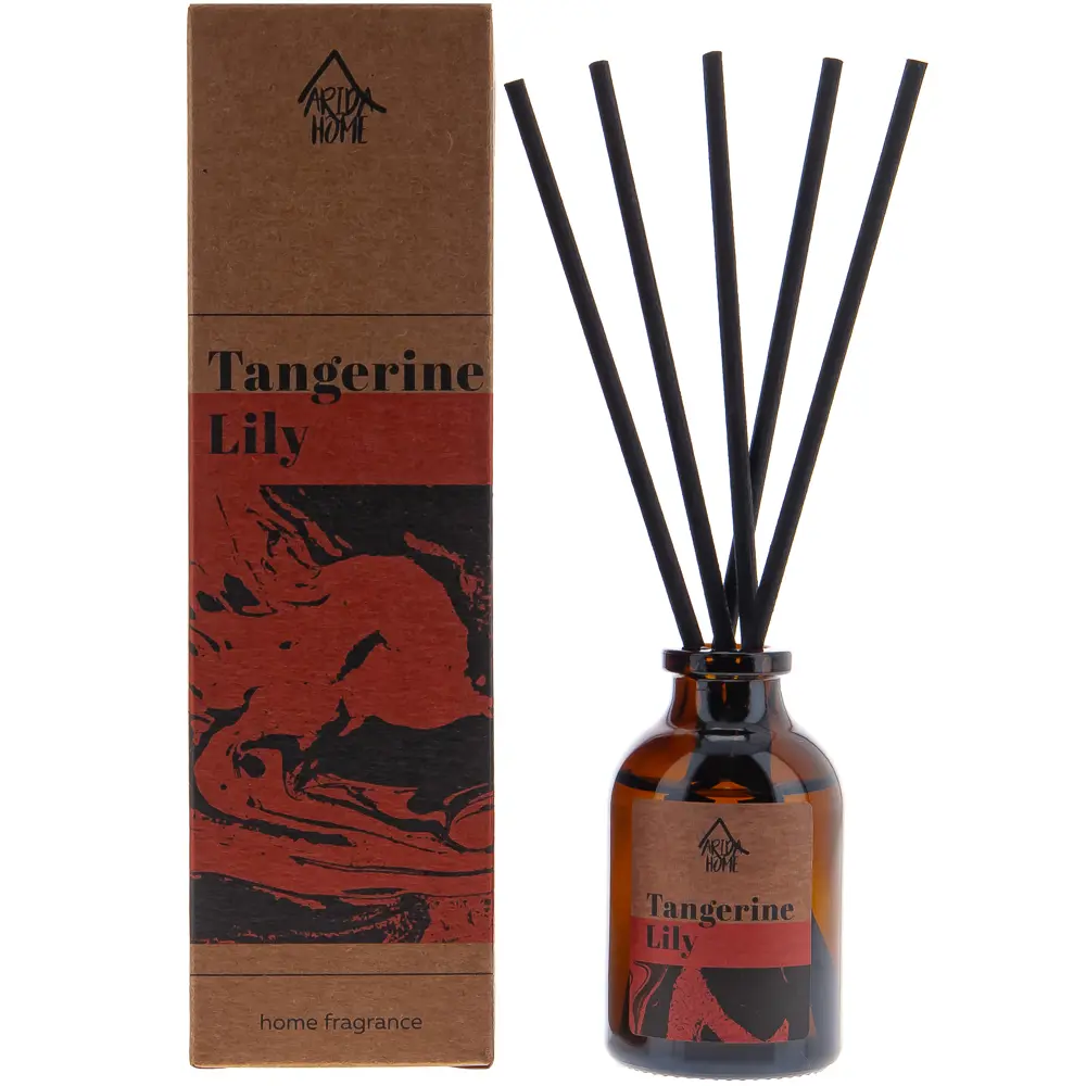 Аромадиффузор ARIDA HOME 'Мандарин и лилия' 30 мл 89026723 STLM-0826730