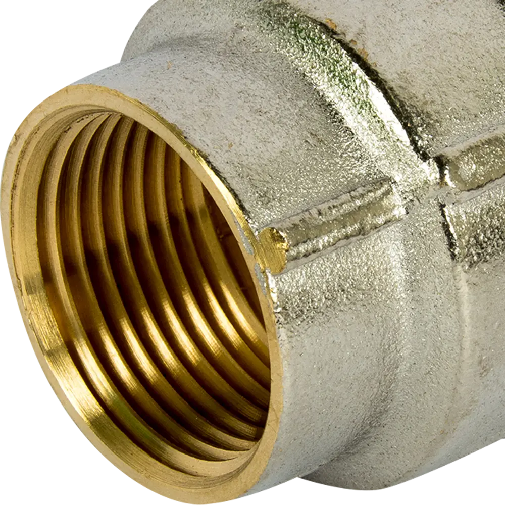 Муфта переходная 1 1/4"x1" ВР мм никелированная латунь 027-8951 Santreyd STLM-2207027 - Вид №2