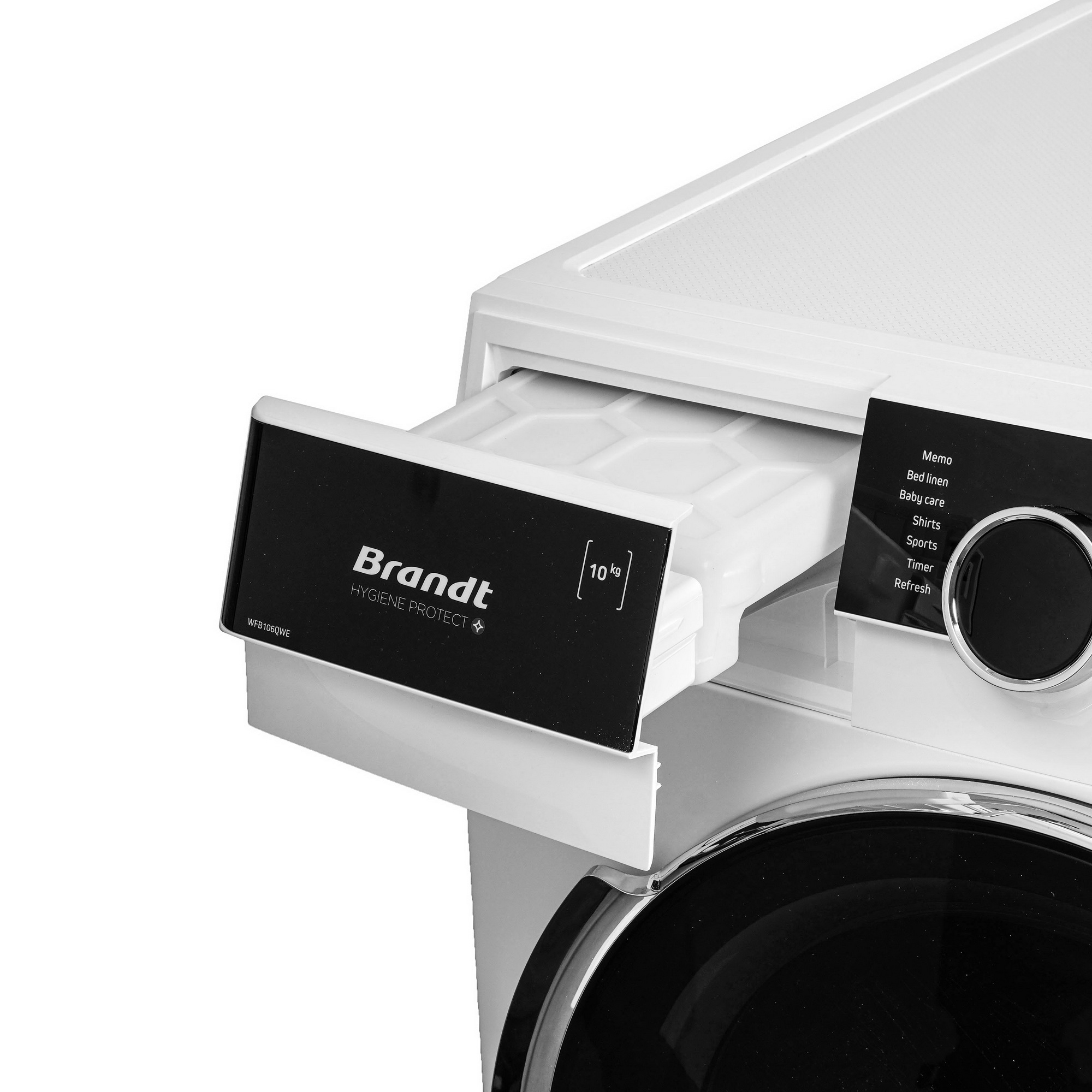 9242132 Сушильная машина BRANDT WFB106QWE белый STDN-0128753 - Вид №7