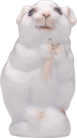 10634206 Meissen Фигурка 5см "Мышонок" Фарфор 
