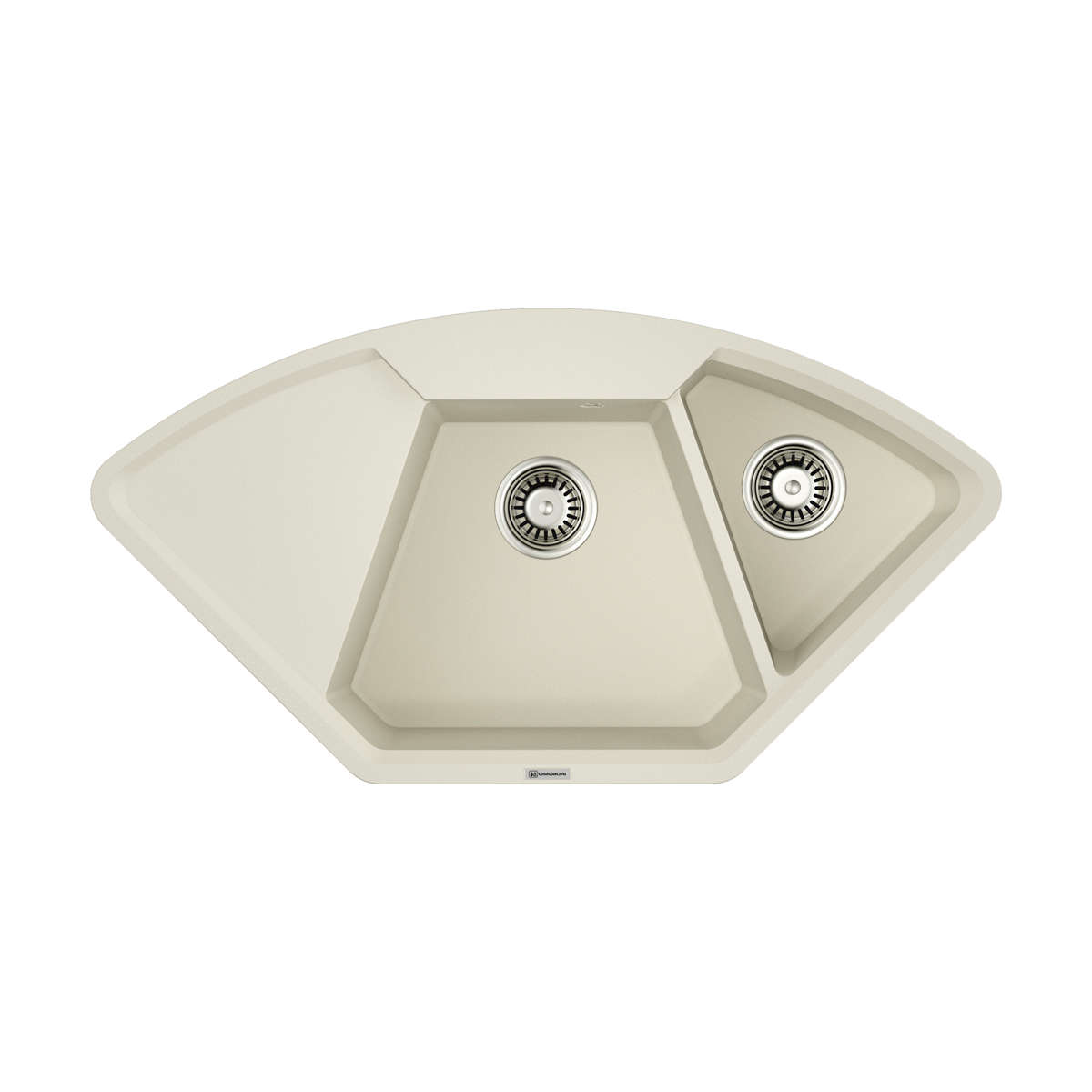 Кухонная мойка Yonaka 98C PA OMOIKIRI 4993712