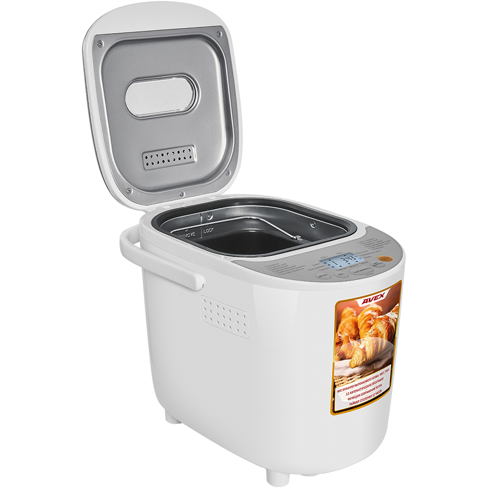 5354268 Хлебопечь AVEX BM 500 S серебристый STDN-0052758 - Вид №2