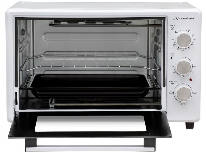 9142095 Мини-печь Schaub Lorenz SLE OW4031 белый STDN-0096630 - Вид №1