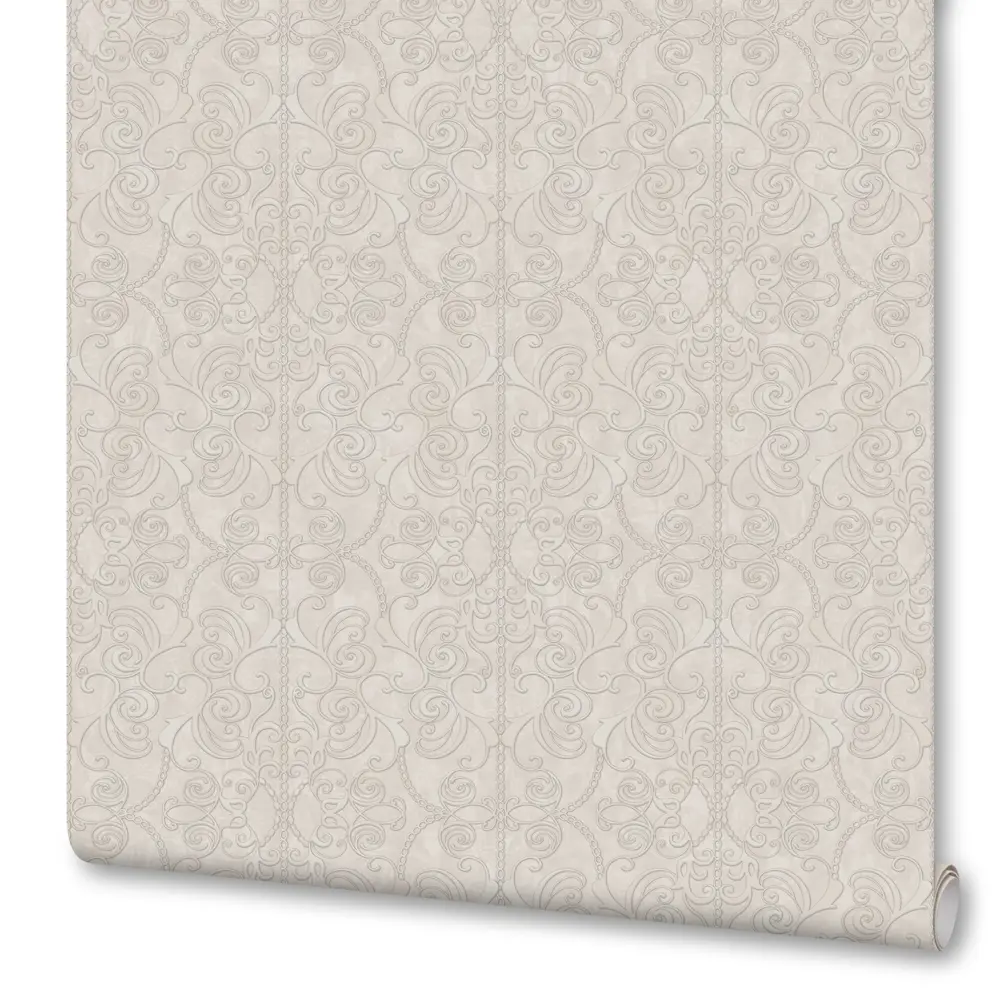 Обои флизелиновые Euro Décor «Romeo» 1148-00, 1.06x10 м, цвет бежевый EURO DECOR STLM-2104711