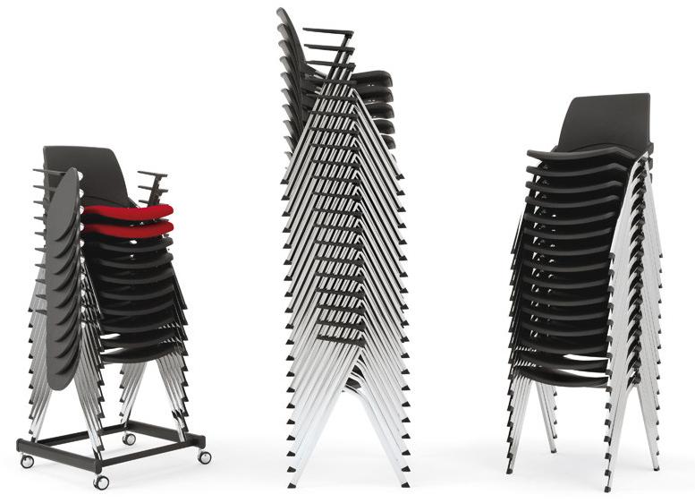 Diemmebi Складной штабелируемый стул Lakendò sun-id-1405029 - Вид №2