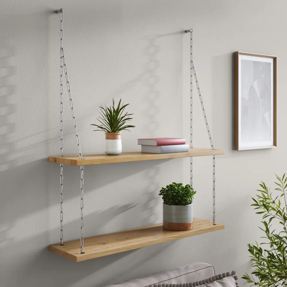 Цепь Standers оцинкованная сталь длинное звено 4 мм 2.5 м/уп STLM-2102888 - Вид №4