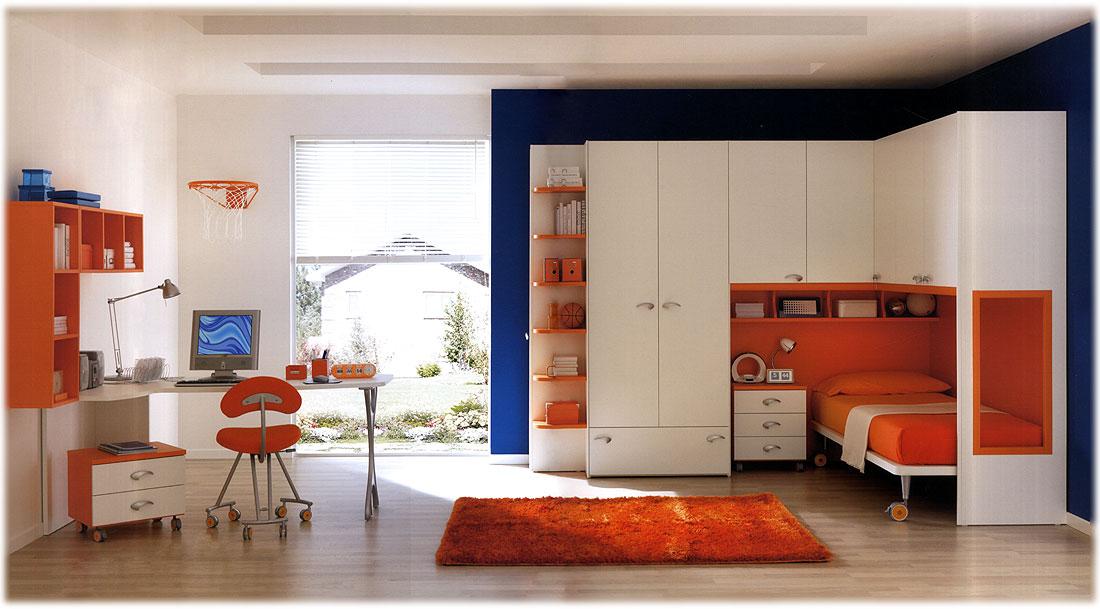 Детская из модулей  MORETTI  COMPACT CP13 ACQUA