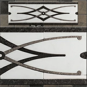 БОРДЮР ИЗ МРАМОРА CL-6 SKALINI CLASSIC