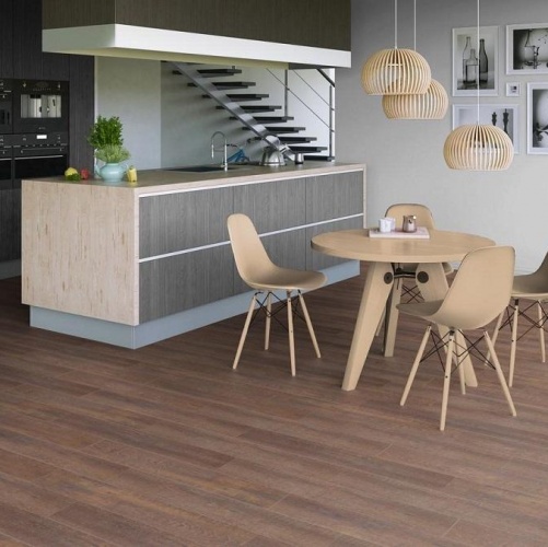 Виниловый ламинат Tarkett Lounge Buddha Дуб с брашью (Текстурированная) 914,4х152,4/101,6 мм 1000901218 - Вид №6