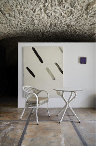 106860 Стол Ø 70 Point Havana