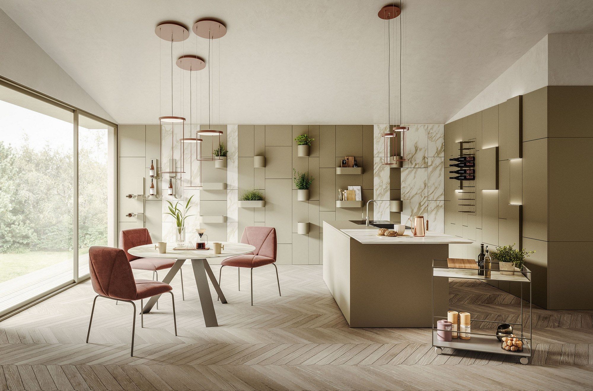 Мягкий стул Ronda Design Mantra ARCH-00146186 - Вид №2