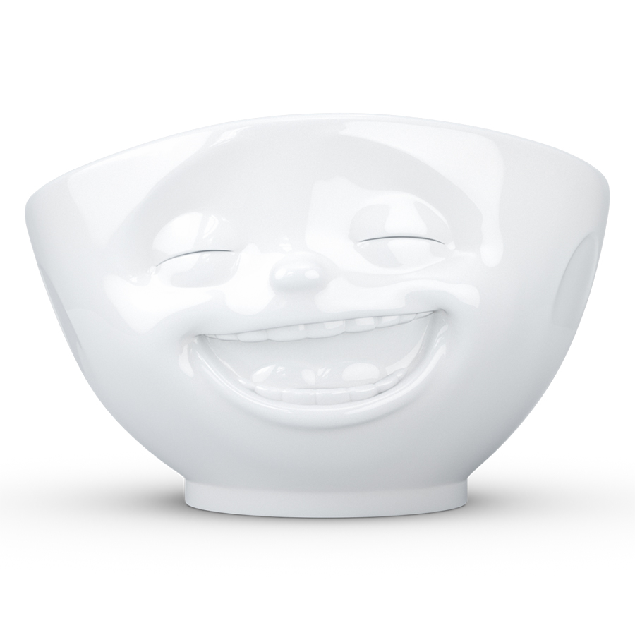 T01.07.01 Чаша tassen laughing 500 мл белая Tassen by FIFTYEIGHT PRODUCTS 