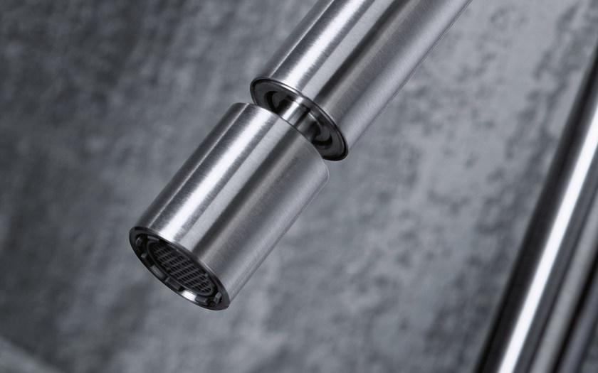 Radomonte Излив для биде из нержавеющей стали, установленный на террасе Toox Chb1 - Вид №2