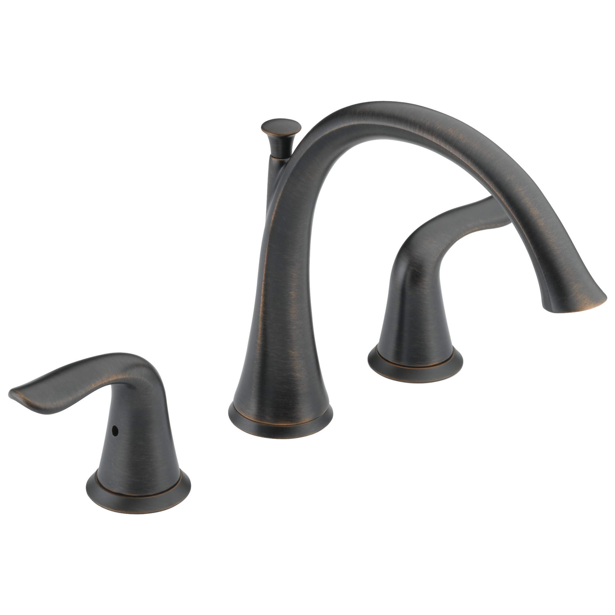 T2738-RB Римская ванна Delta Faucet Lahara Венецианская бронза 