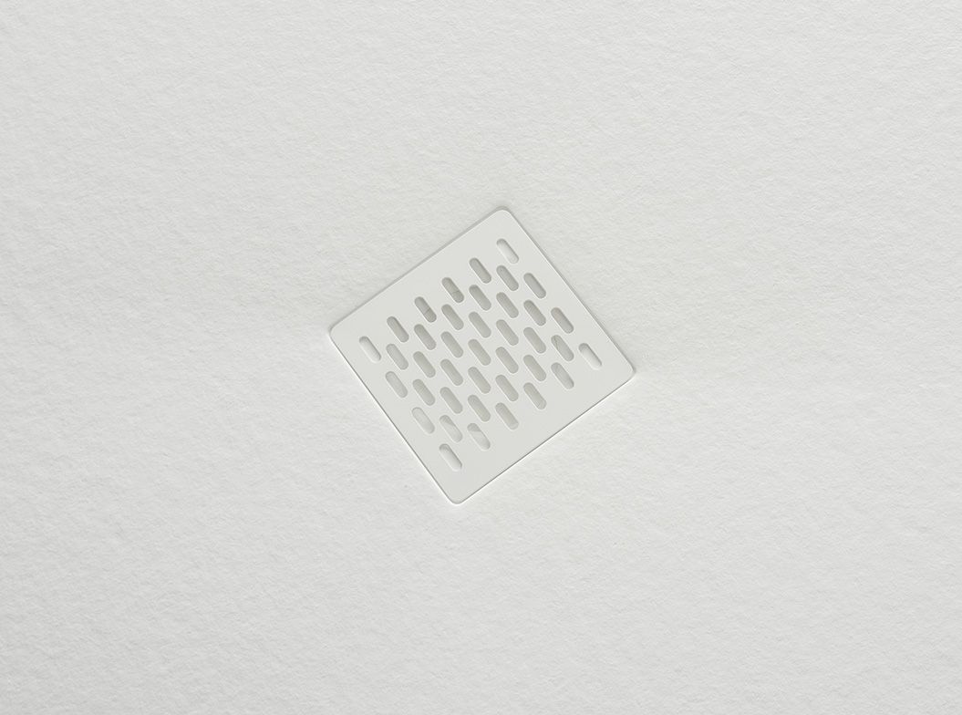 MCBATH Coliseo Stone Nox 100x80 прямоугольный белый sun-id-1959630 - Вид №2