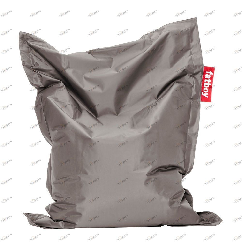 Кресло-мешок детское Fatboy Junior серебристое 9000508