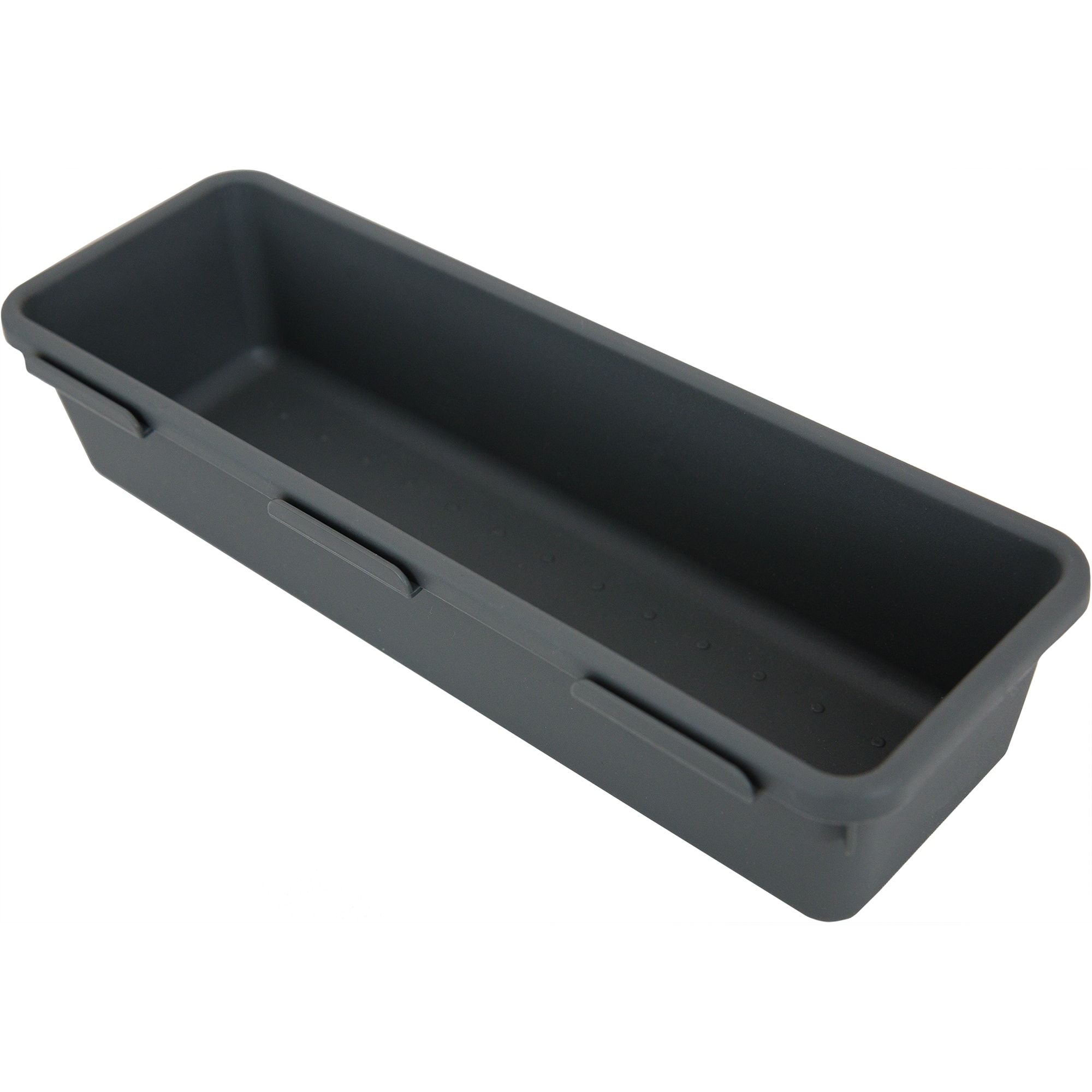 82109195 Лоток 8х23х5 см, цвет графитовый Santreyd 
