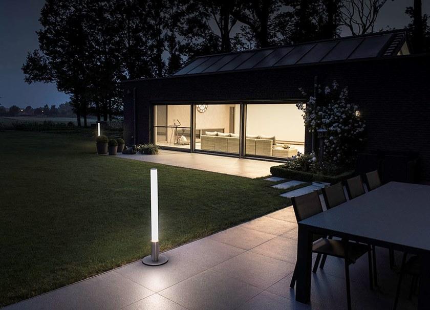 BEL-LIGHTING Светодиодный металлический столбик Nomad 7019.1 w30 - Вид №1