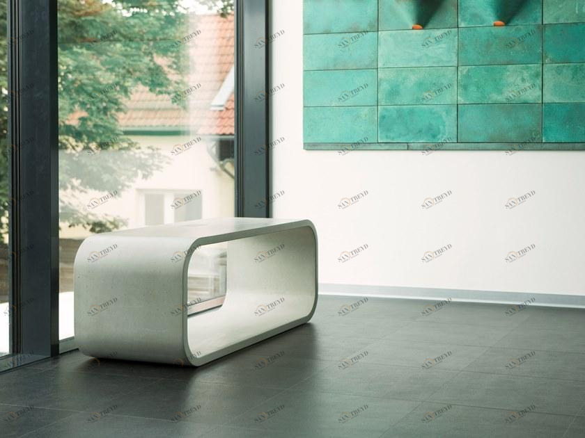 CO33 Бетонная скамья Opus O120b