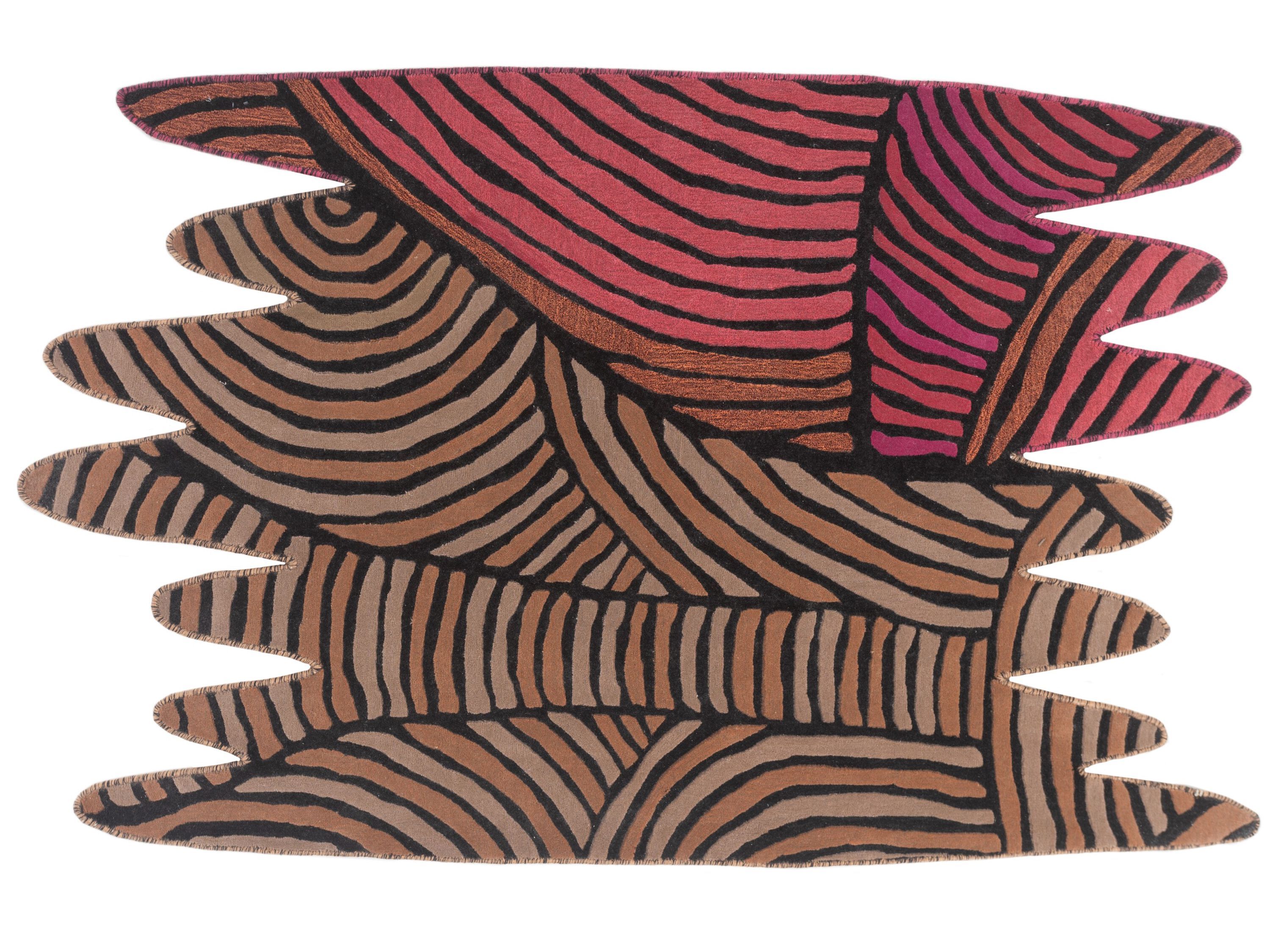 Jaanwar - The Wild Ones Jaipur Rugs JAANWAR TOP-7212 ARCH-00140201 - Вид №1