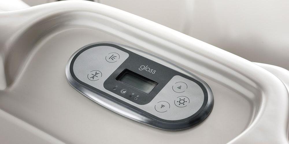 Домашний бассейн My Spa 195_E Built-in Glass1989 Portable Spa RQ00A110110 - Вид №2