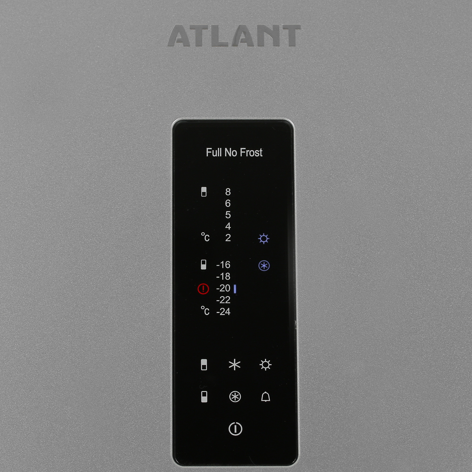 9055851 Холодильник с морозильником   ATLANT ХМ-4621-181-NL серебристый STDN-0090533 - Вид №9