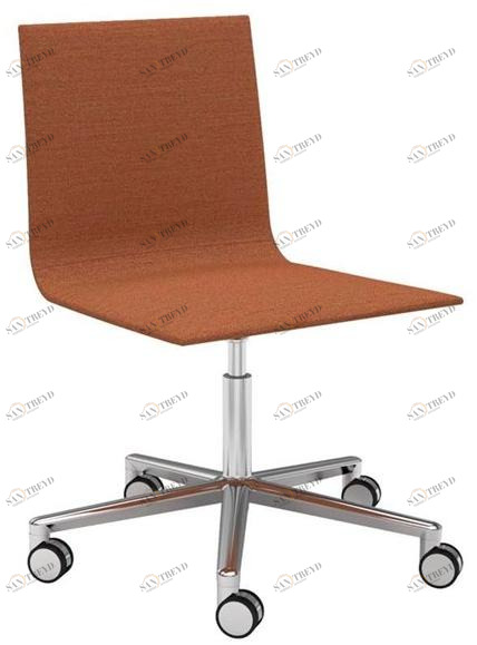 Andreu World Офисное кресло с 5 спицами на колесиках Lineal corporate Si0780