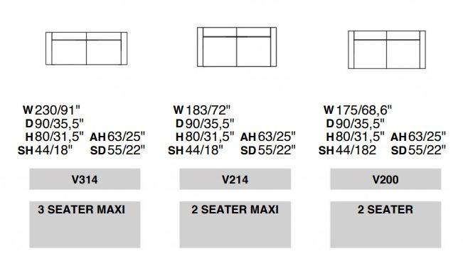 Rossini Sofas Кожаный диван с тафтингом sun-id-1393198 - Вид №4