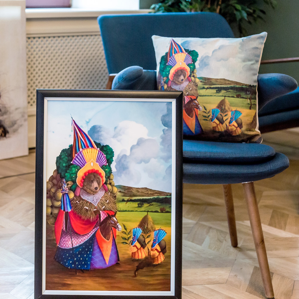 896518265_1818 Арт-постер "Артио" Object Desire  - Вид №1