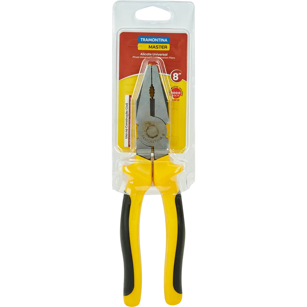 Плоскогубцы комбинированные диэлектрические Tramontina 41001118 200 мм STLM-2082407 - Вид №2