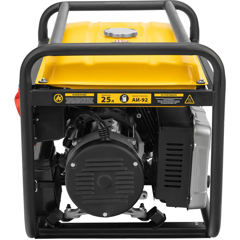 Генератор бензиновый Denzel PS-90 ED-3, 9 кВт STLM-2165666 - Вид №5