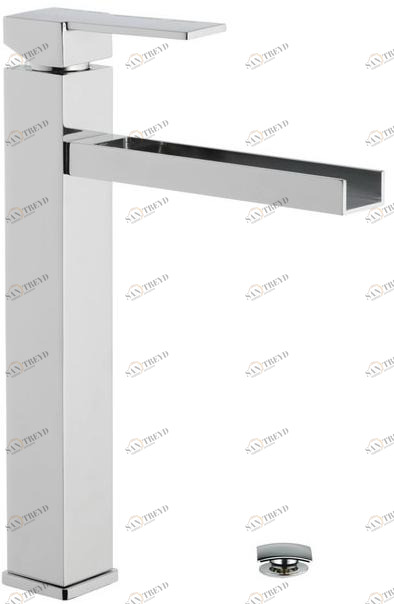 Remer Rubinetterie Смеситель для раковины водопад Qubika cascata Qc10 l b