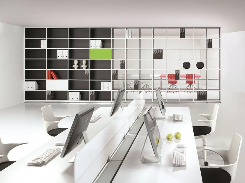 Ultom Самонесущий лакированный книжный шкаф 6xme elastoboxes sun-id-1441473 - Вид №5