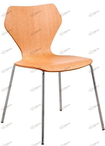 Albaplus Штабелируемый стул из фанеры Woman sun-id-1442055