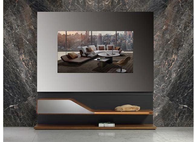 Reflex Стеклянная тумба под телевизор Pininfarina home design sun-id-1448925 - Вид №1