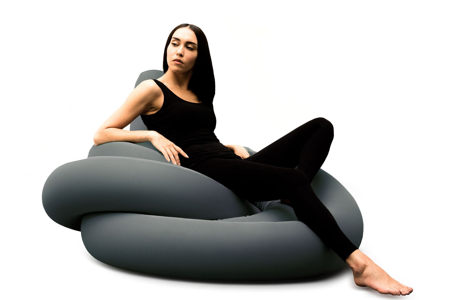 Ткань пуф Marine Peyre Editions NODA ARCH-00006028 - Вид №3