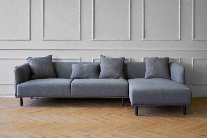 Grado Design Диван из ткани с шезлонгом Mart sun-id-1464543 - Вид №2