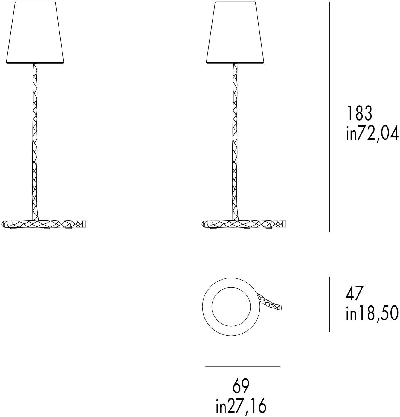 Grilli Лампа заземления Snake 740104 - Вид №4