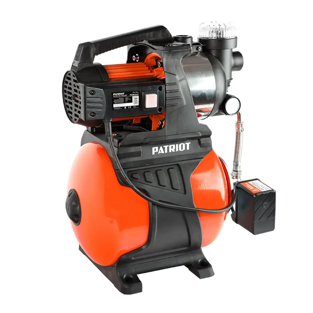 Насосная станция Patriot PW 850-24 ST 3000л/час Santreyd STLM-2187250 - Вид №3